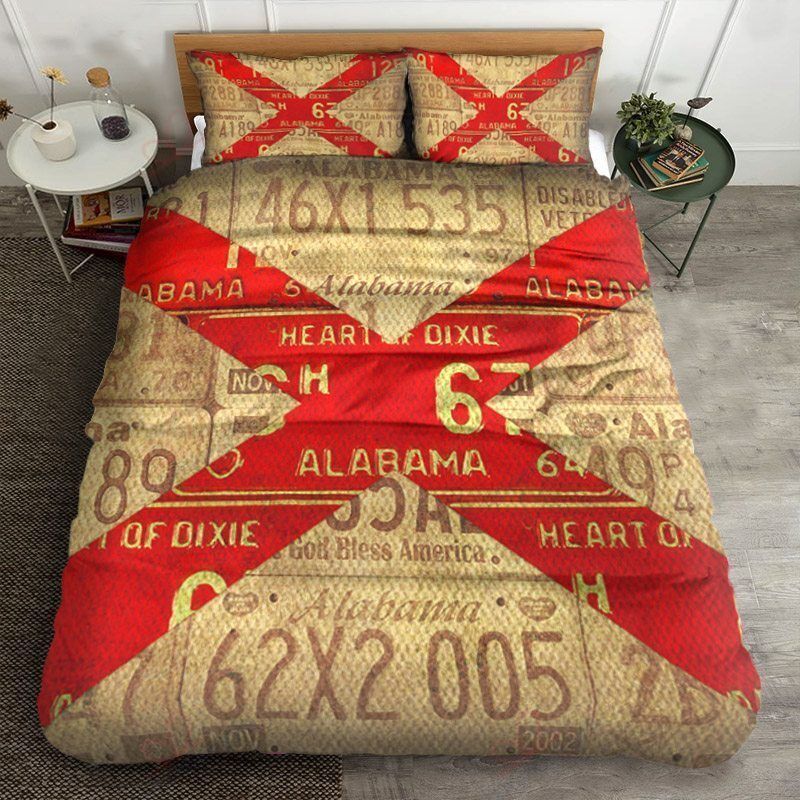 Alabama Bedding Set (Duvet Cover & Pillow Cases)