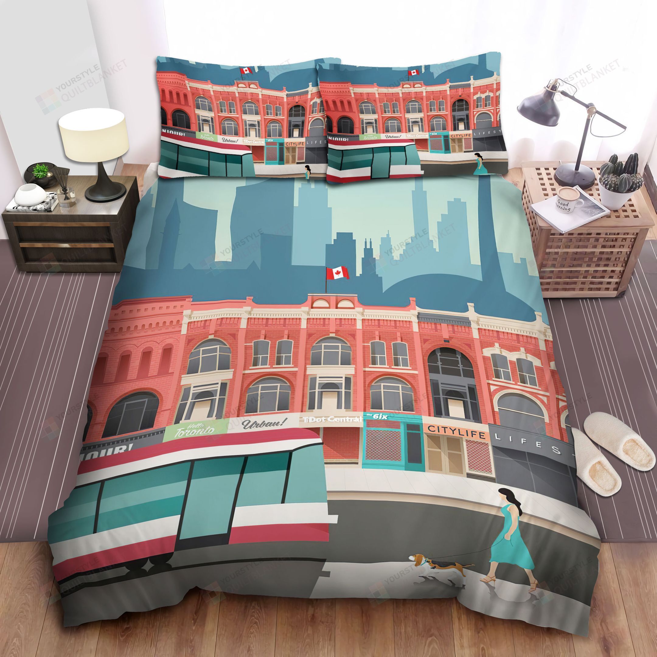 Toronto Bed Sheets Spread Comforter Duvet Cover Bedding Sets