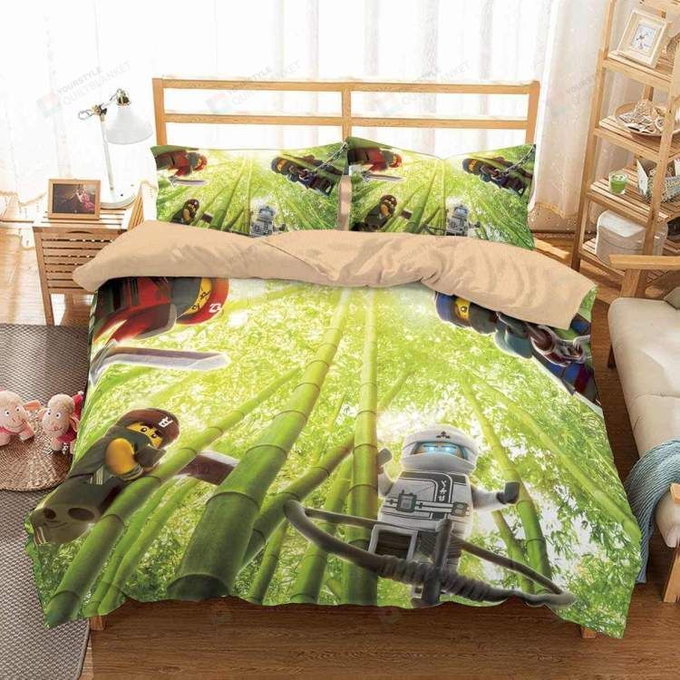 The Lego Ninjago Duvet Cover Bedding Set