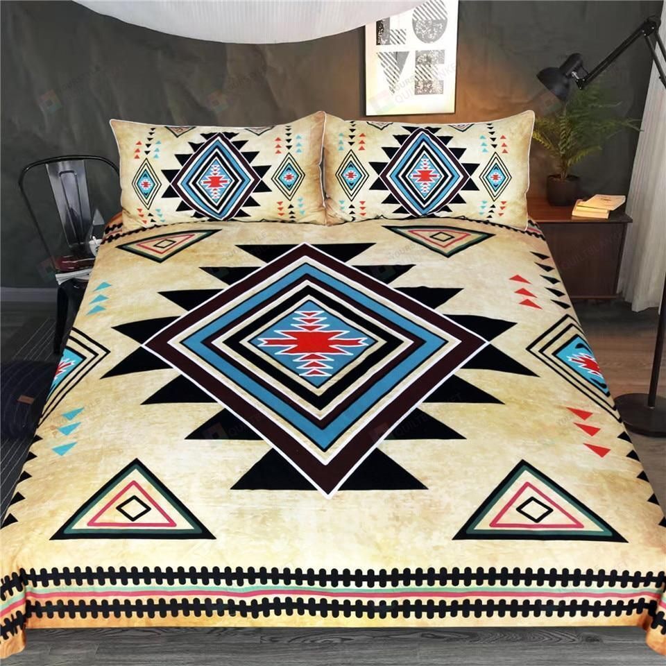 Native Geometric Tribal Bedding Set (Duvet Cover & Pillow Cases)