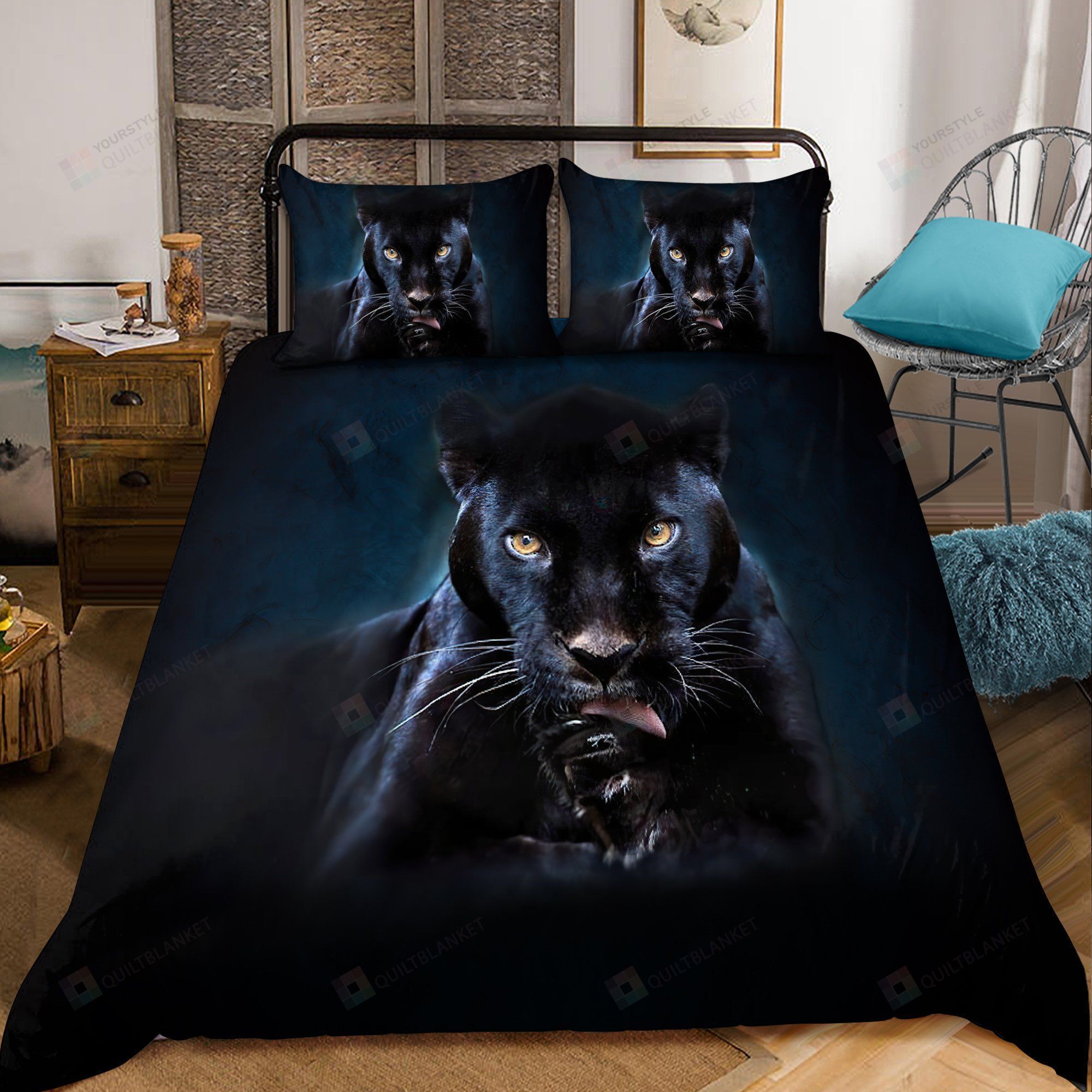 The Black Panther Bedding Set Bed Sheets Spread Comforter Duvet Cover Bedding Sets