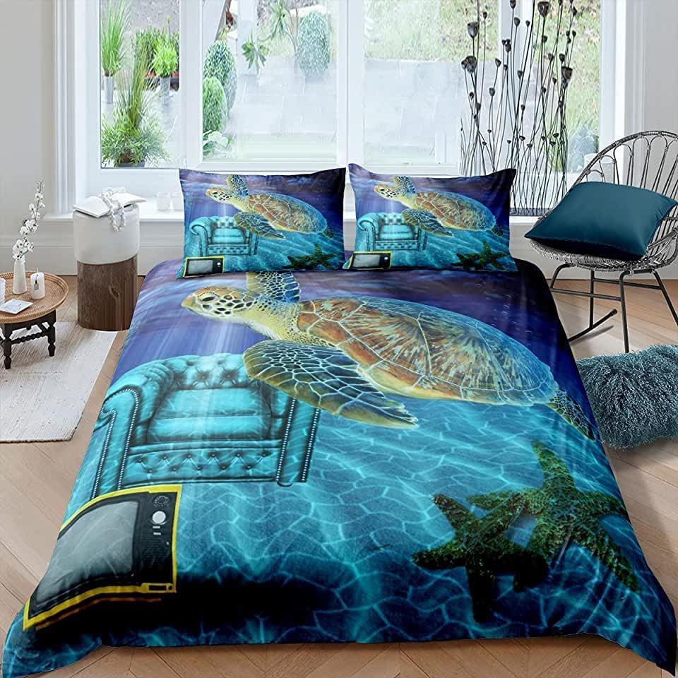 Turtle Bed Sheets Duvet Cover Bedding Sets