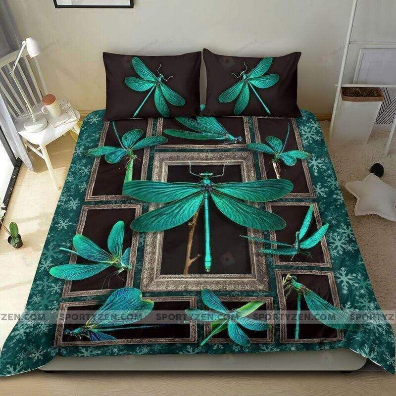 Dragonfly 3d Duvet Cover Bedding Set