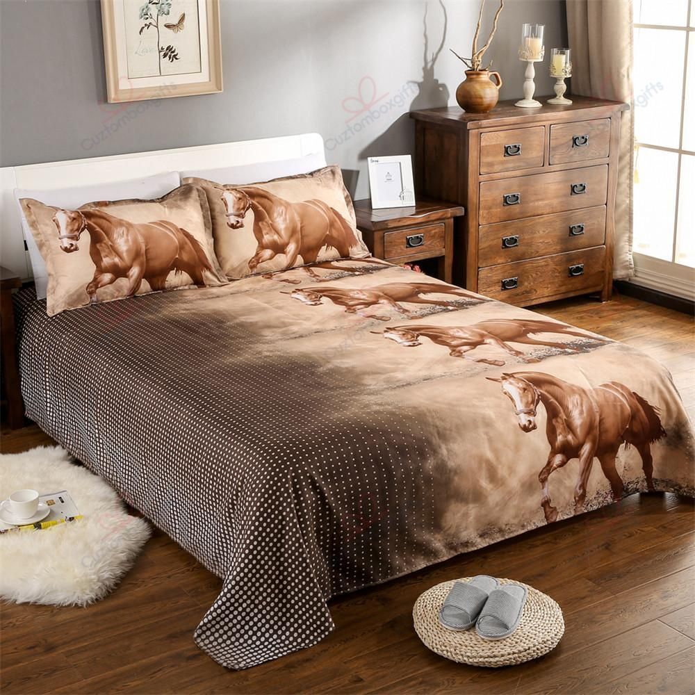 Horse Duvet Cover Bedding Set