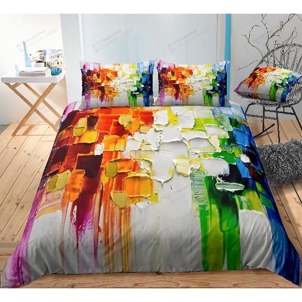 Abstract Art Bedding Set Cotton Bed Sheets Spread Comforter Duvet Cover Bedding Sets