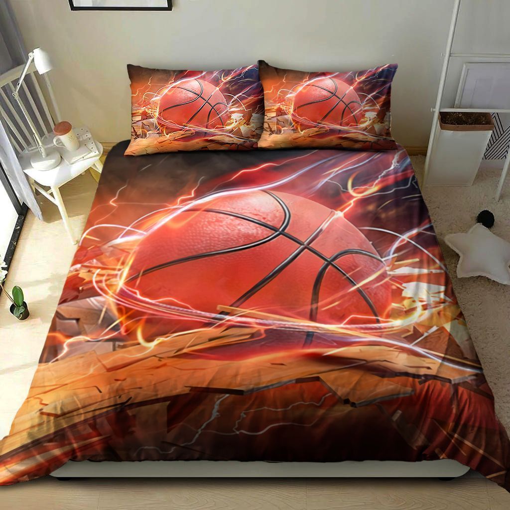 Basketball Bedding Set Bed Sheets Spread Comforter Duvet Cover Bedding Sets