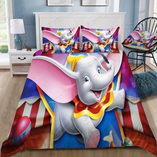 Disney Dumbo #2 Duvet Cover Bedding Set