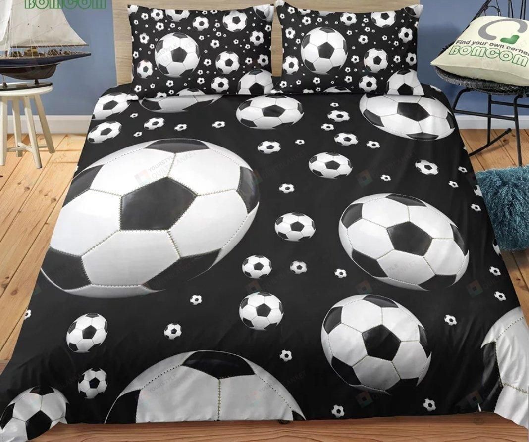 Soccer Bedding Set (Duvet Cover & Pillow Cases)