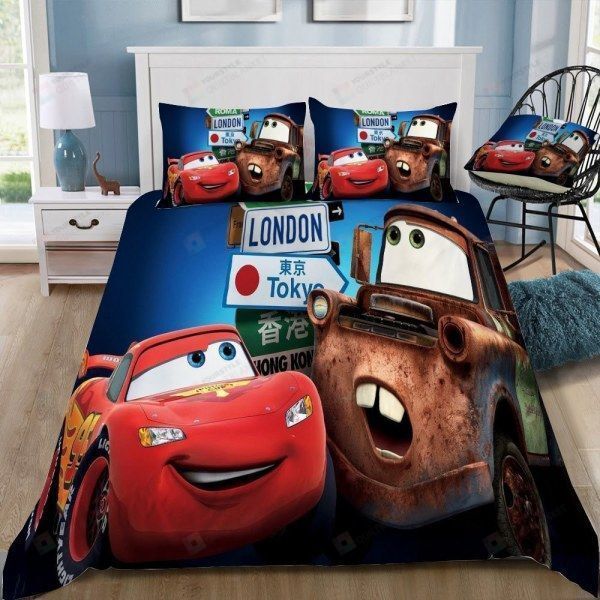 Disney Cars #10 Duvet Cover Bedding Set