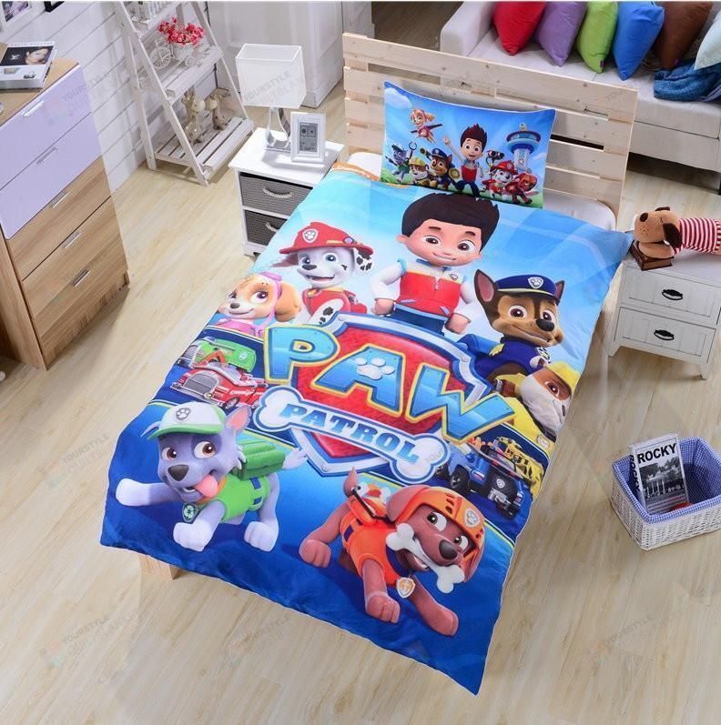 Paw Patrol Duvet Cover Set Bedding