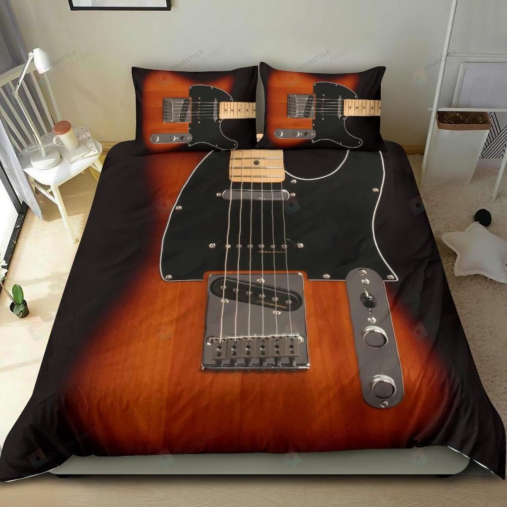 Electric Guitar Duvet Cover Bedding Set