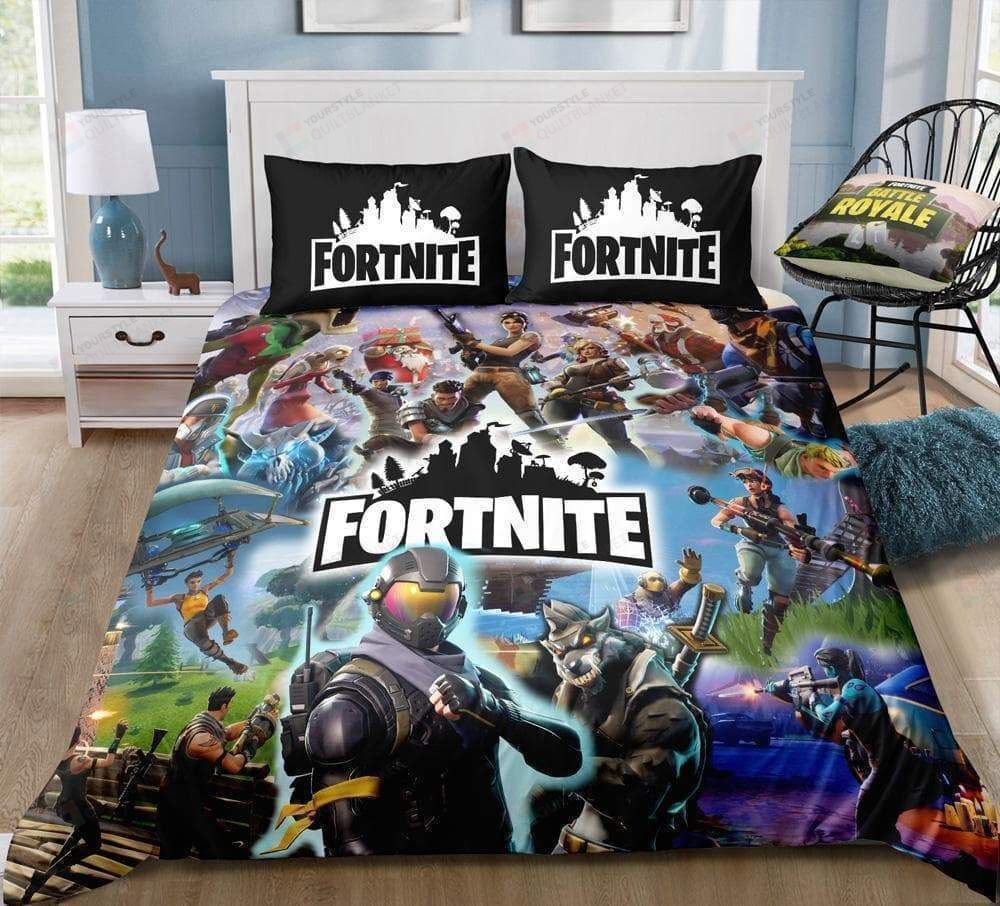 Fortnite Gamer ? Bedding Set (Duvet Cover & Pillowcases)