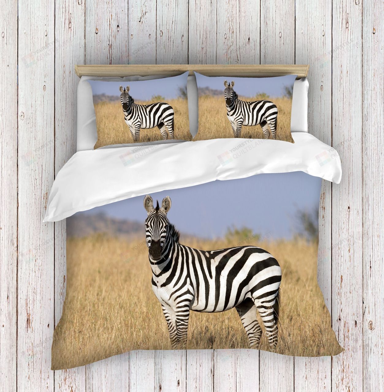 Zebra Bedding Set Bed Sheets Spread Comforter Duvet Cover Bedding Sets