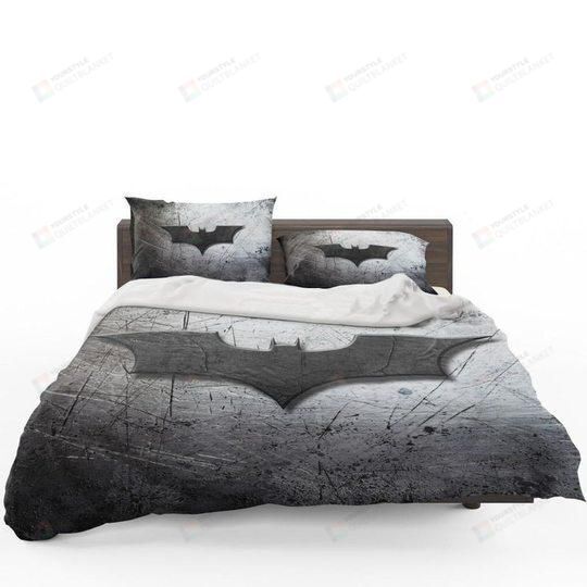 Bedding Set Dc Comics Batman Logo (Duvet Cover & Pillow Cases)