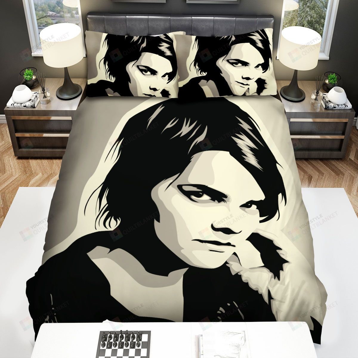 Gerard Way Bed Sheets Spread Comforter Duvet Cover Bedding Sets