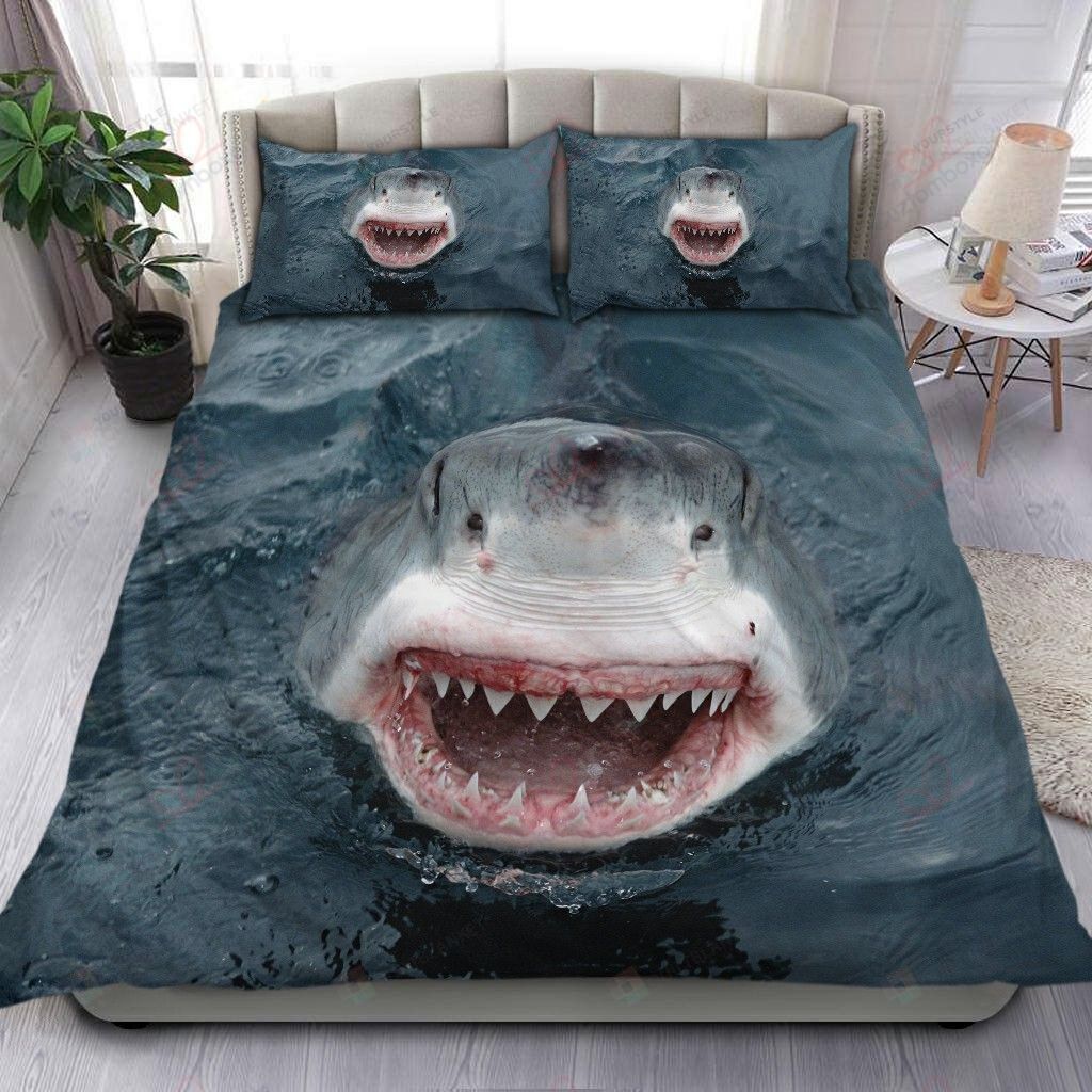 Shark Bed Sheets Duvet Cover Bedding Sets