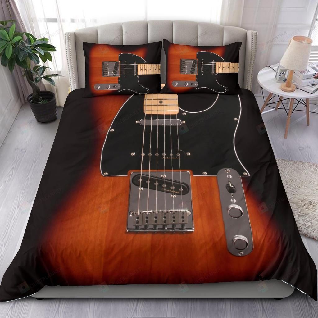 Electric Guitar Duvet Cover Bedding Set