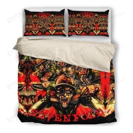 Avenged Sevenfold 3d Printed Bedding Set (Duvet Cover & Pillow Cases)