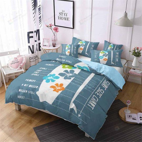 Surfboard Bedding Sets (Duvet Cover & Pillow Cases)