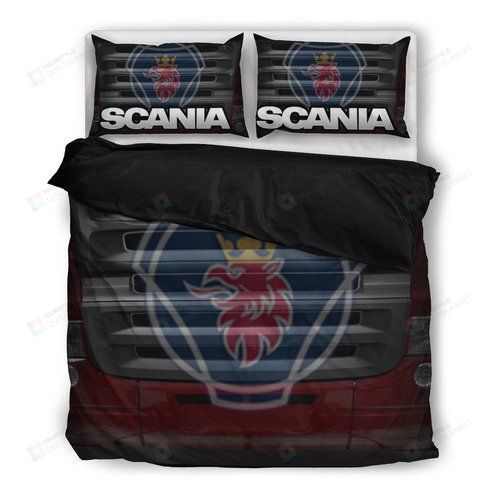 Scania 3d Duvet Cover Bedding Set