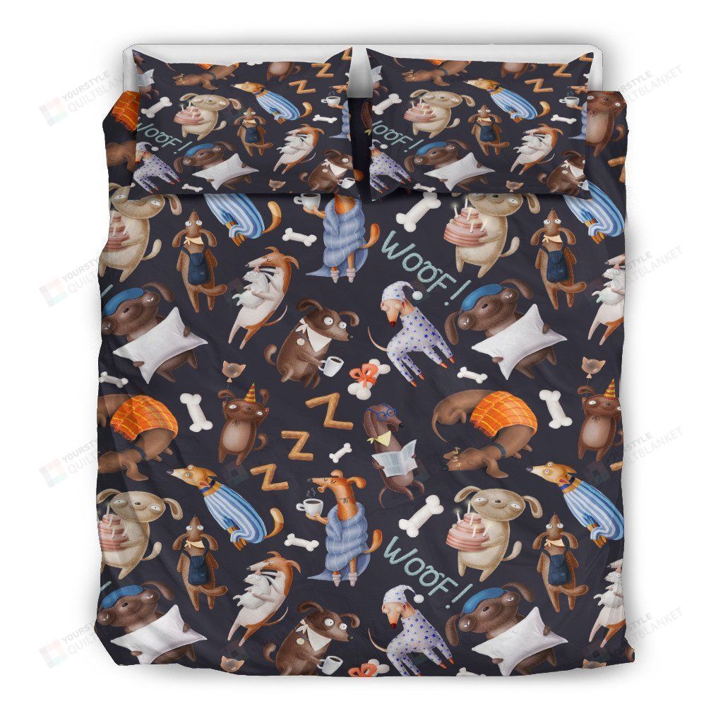 Lotsa Dogs Themed Bedding Sets Dhc16125891Dd