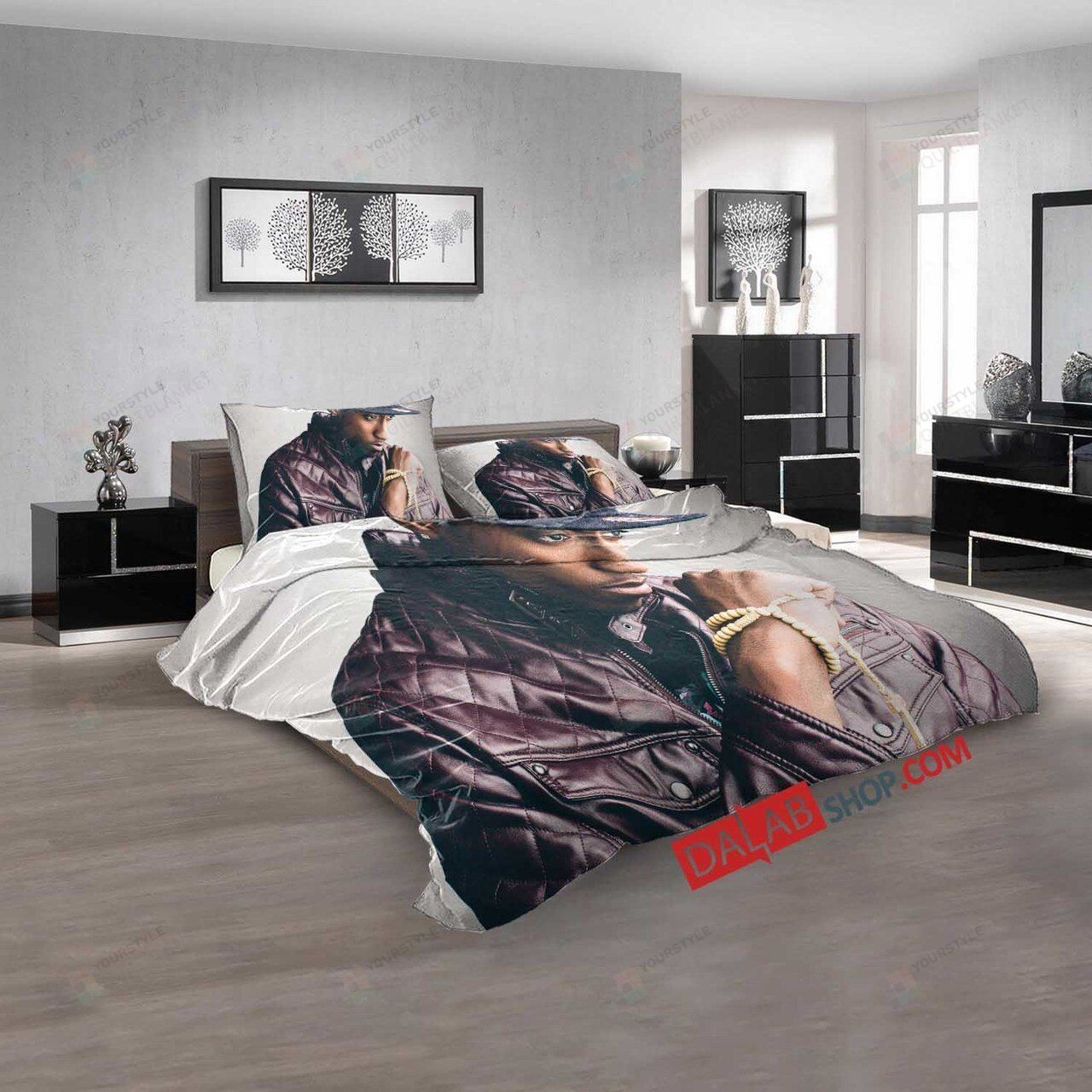 Famous Rapper Lecrae Duvet Cover Bedding Sets