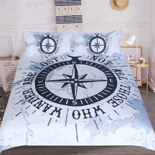 Compass Bedding Sets (Duvet Cover & Pillow Cases)