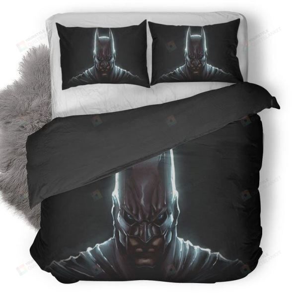 Dark Knight Batman Duvet Cover Bedding Set