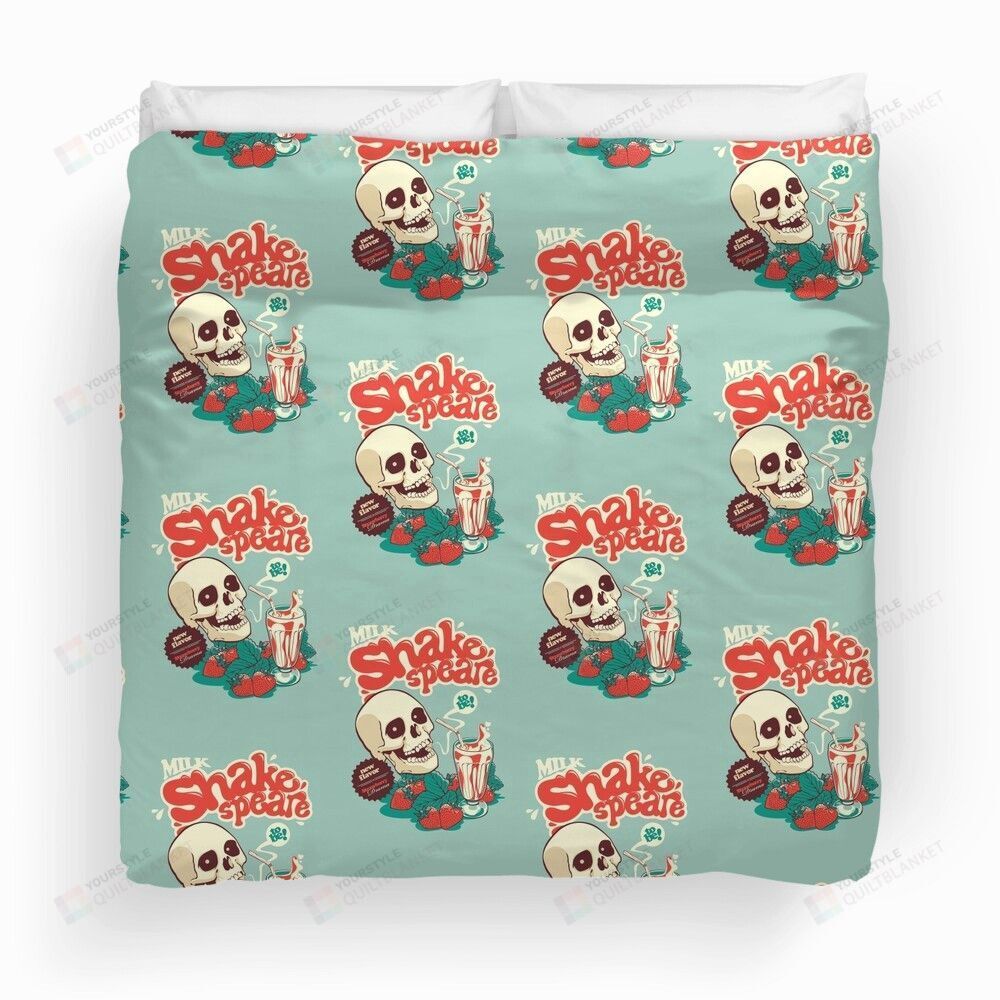 Milk Shakespeare Duvet Cover Bedding Set