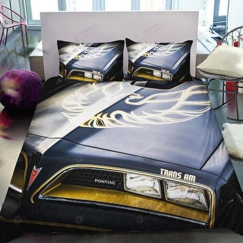 Trans Am Firebird Pontiac Bandit 3d Duvet Cover Bedding Set