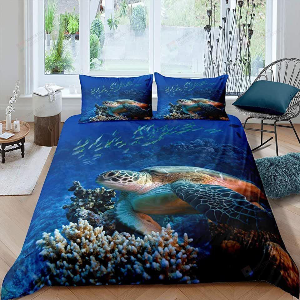 Turtle Bed Sheets Duvet Cover Bedding Sets