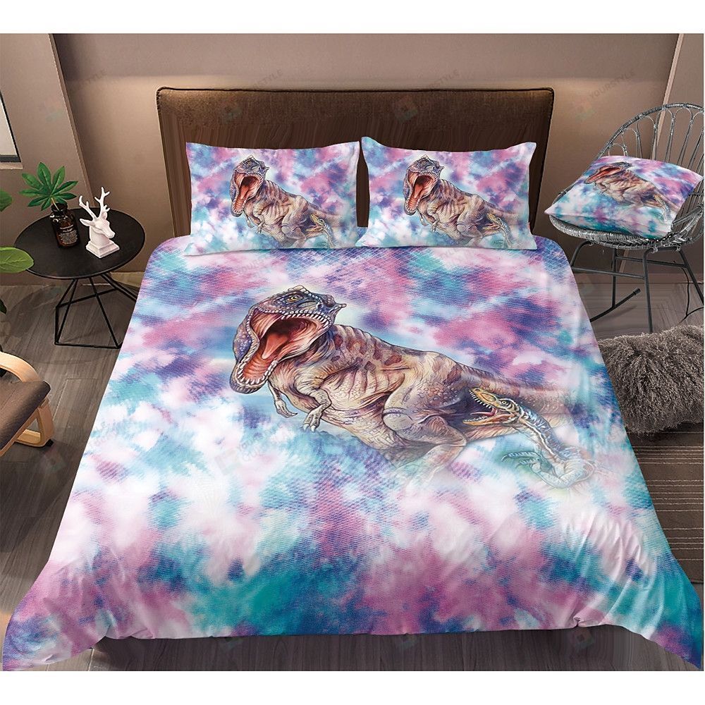 Dinosaur Bedding Set Bed Sheets Spread Comforter Duvet Cover Bedding Sets