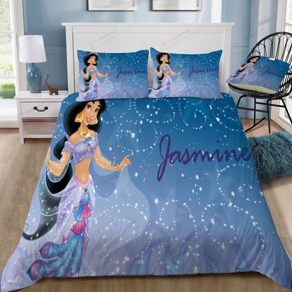 Disney jasmine #37 duvet cover bedding set