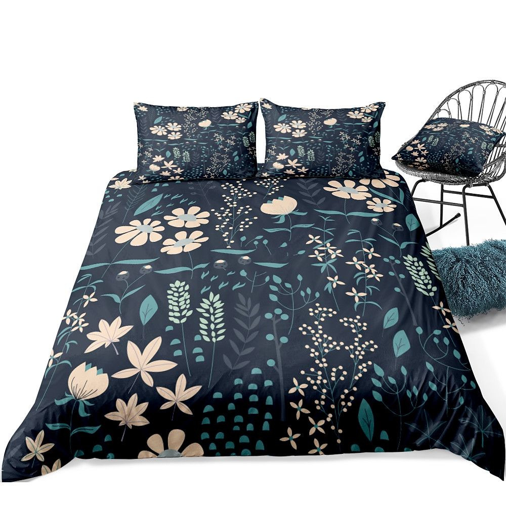 Pattern Bedding Set Bed Sheets Spread Comforter Duvet Cover Bedding Sets