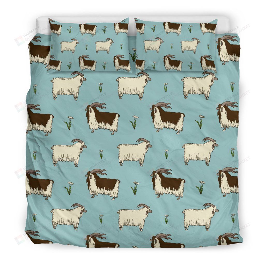 Goat Bedding Set Bed Sheet Duvet Cover Bedding Sets