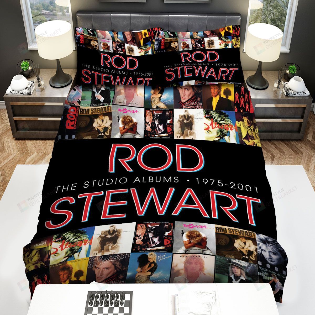 Rod Stewart Albumsbed Sheets Spread Comforter Duvet Cover Bedding Sets