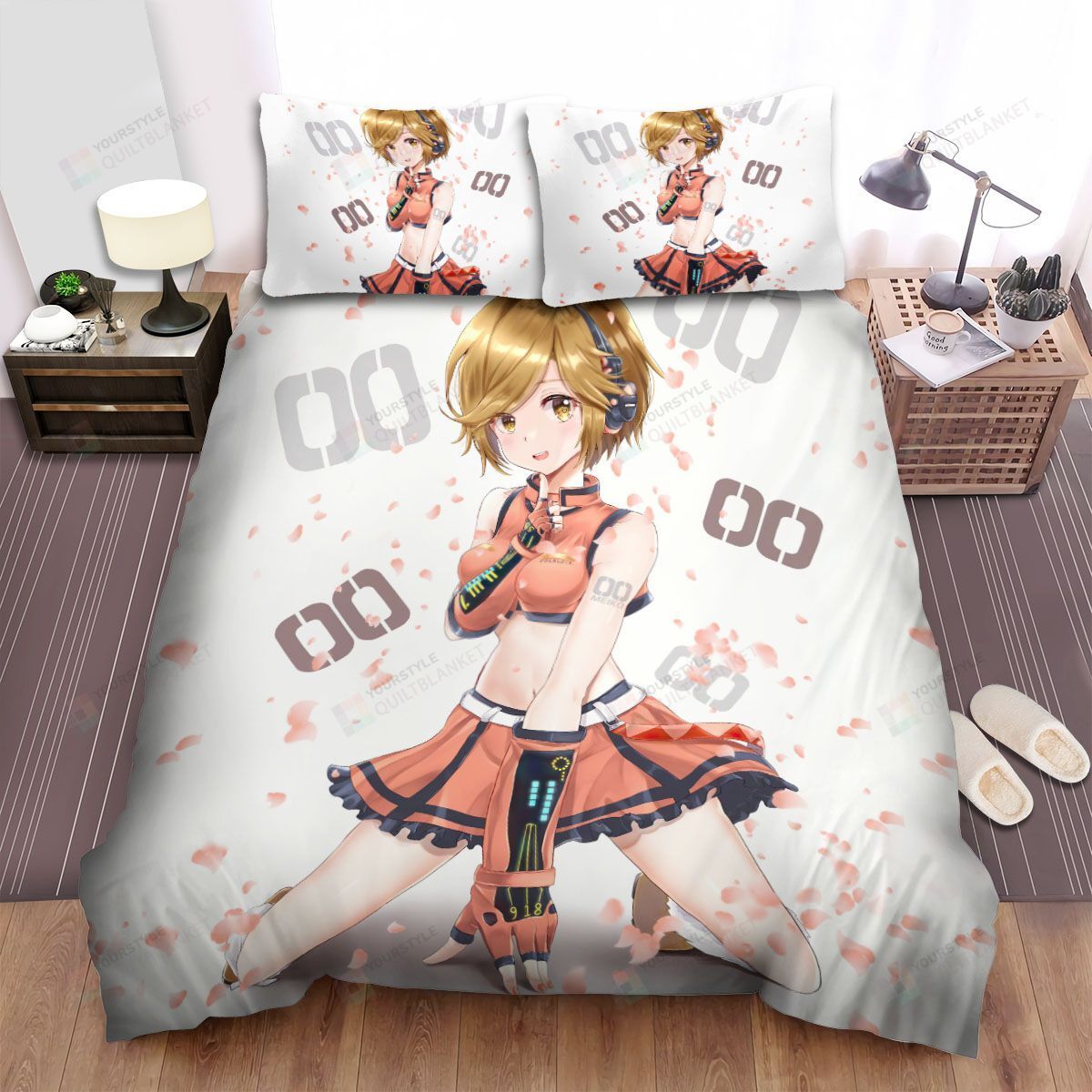Meiko (Vocaloid) Bed Sheets Spread Comforter Duvet Cover Bedding Sets