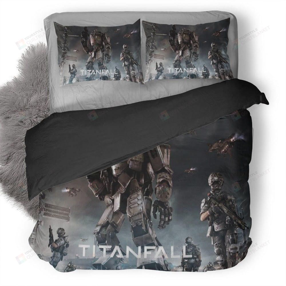 Titanfall #26 Duvet Cover Bedding Set