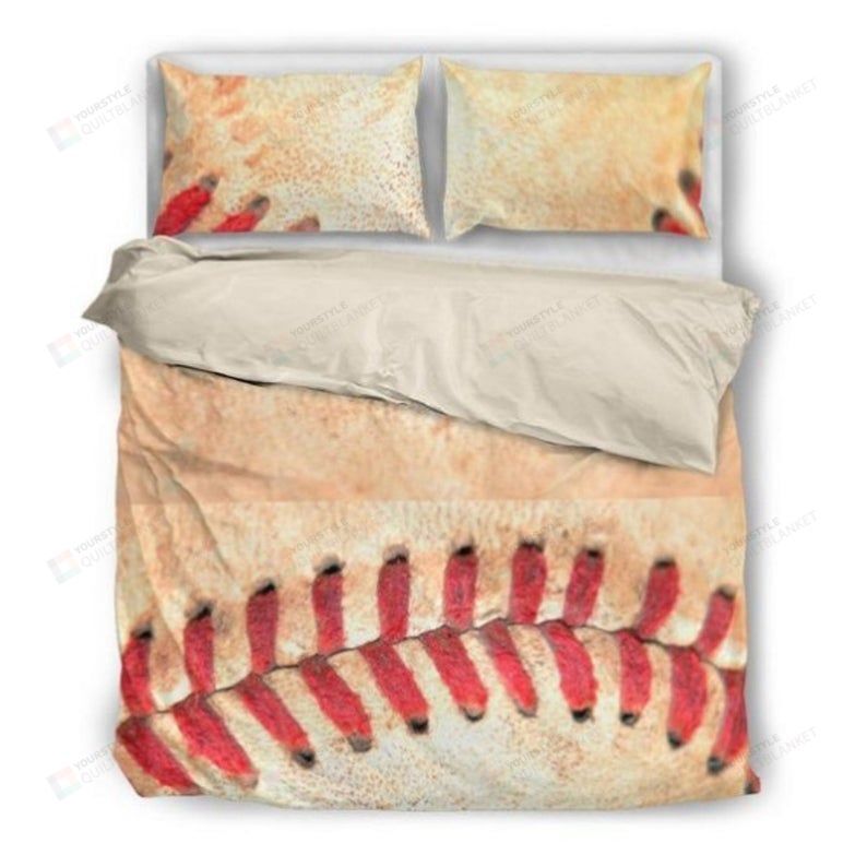 Baseball Cotton Bed Sheets Spread Comforter Duvet Cover Bedding Sets