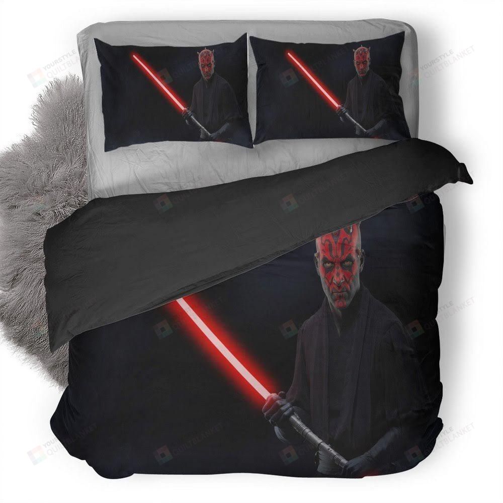 Darth Maul Star Wars Battlefront #4 Duvet Cover Bedding Set