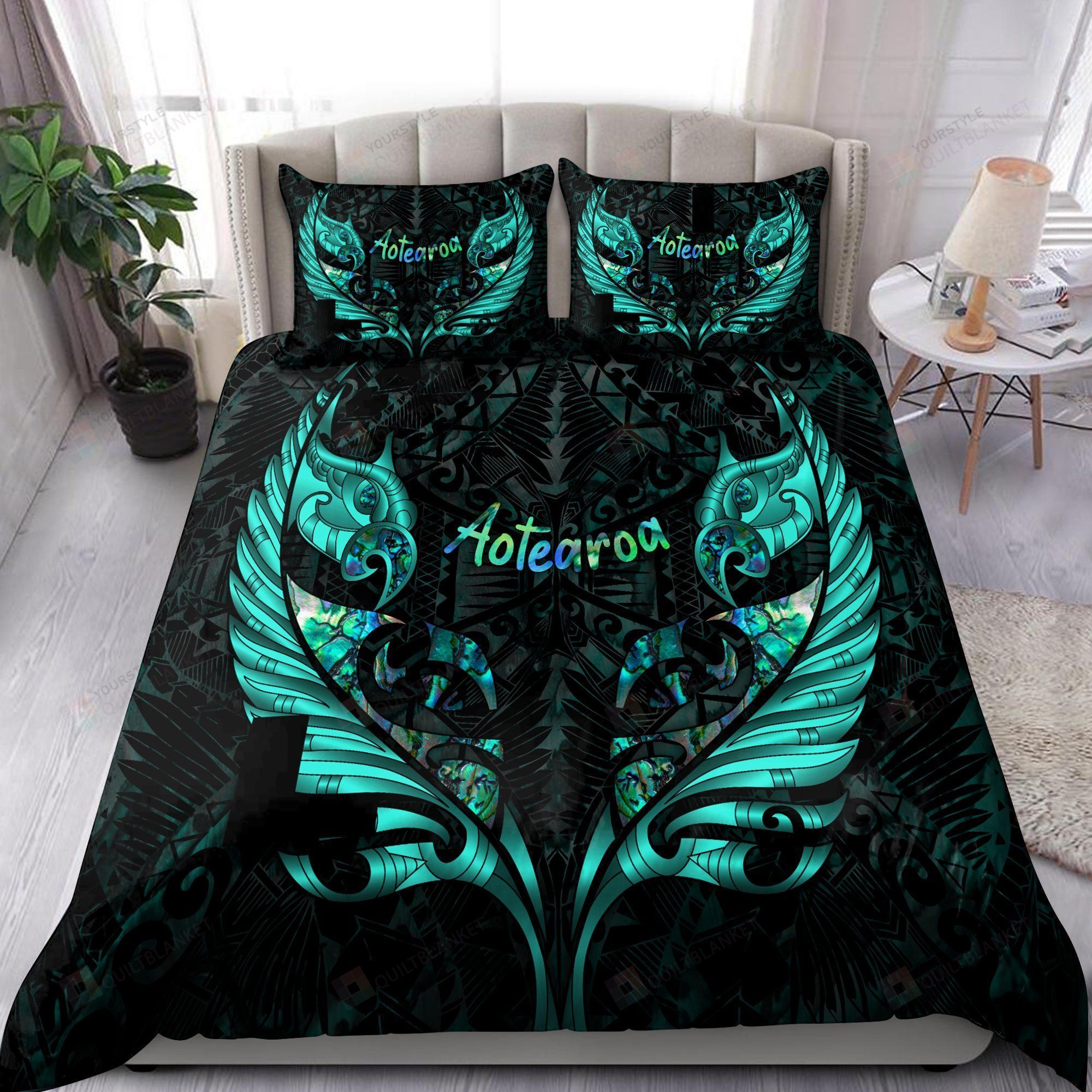 Aotearoa New Zealand Duvet Cover Bedding Set