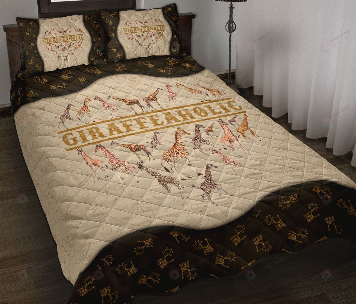 GiaffeAholic Quilt Bed Set Bedding Set