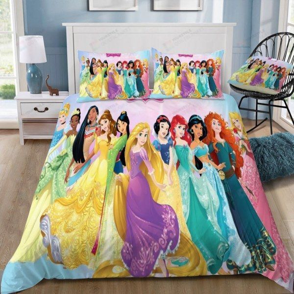 Disney Princess #79 Duvet Cover Bedding Set