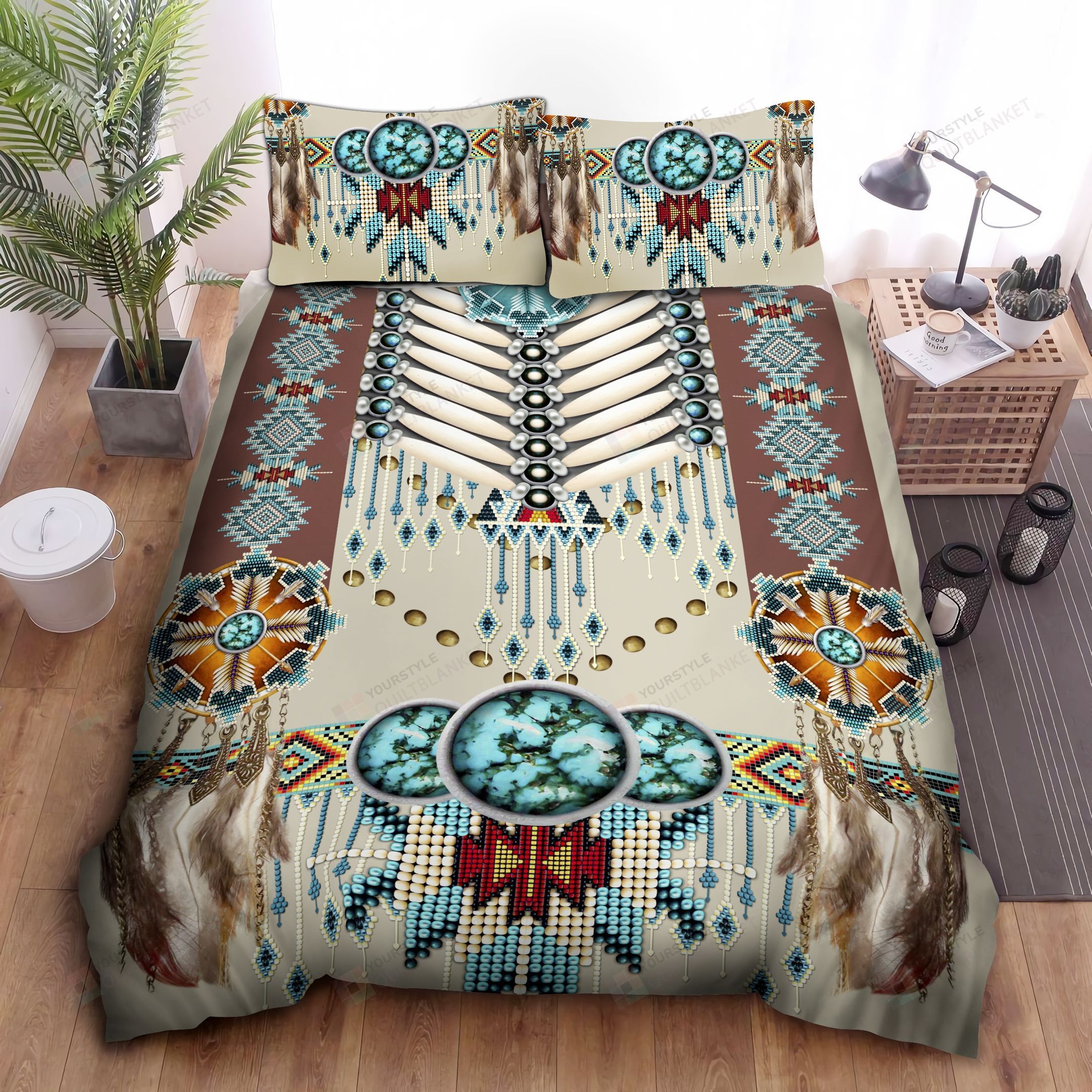 Native American Duvet Cover Bedding Set