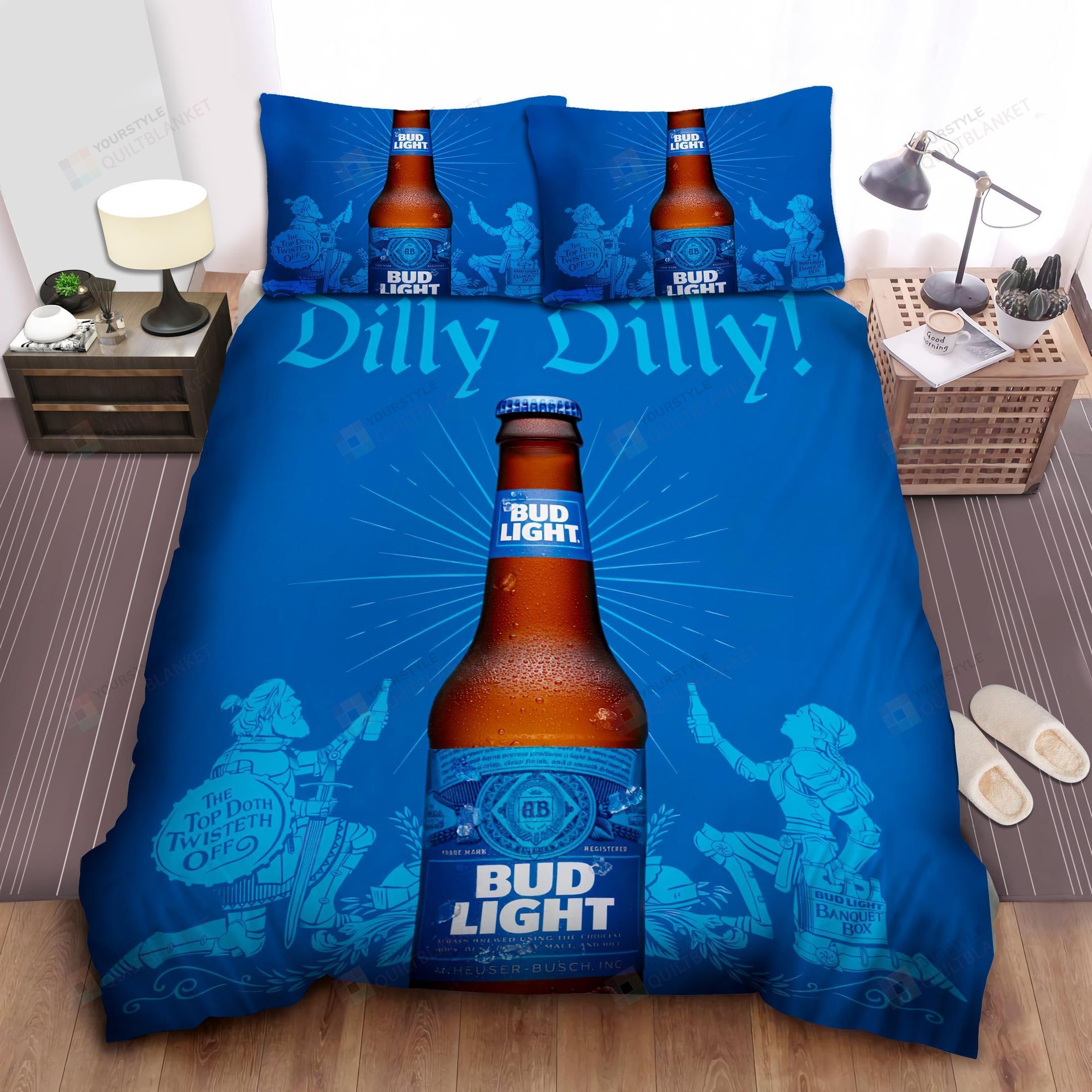 Dilly Dilly Bed Sheets Spread Comforter Duvet Cover Bedding Sets