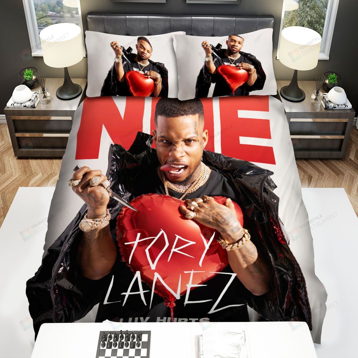 Tory Lanez Bed Sheets Spread Comforter Duvet Cover Bedding Sets