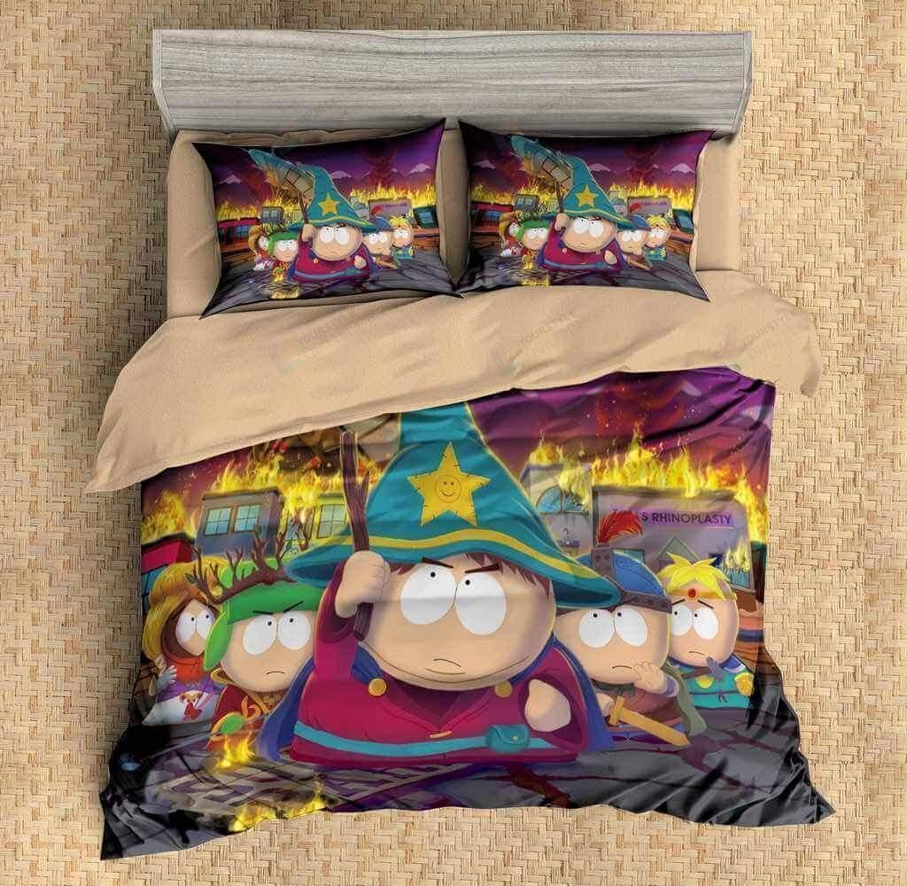 3d South Park Duvet Cover Bedding Set