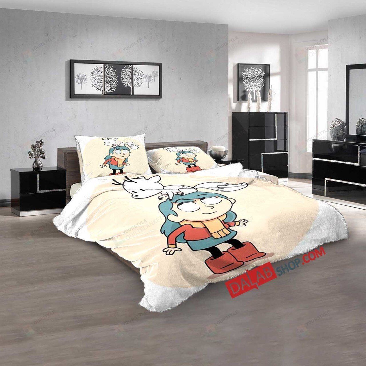 Cartoon Movies Hilda Duvet Cover Bedding Sets