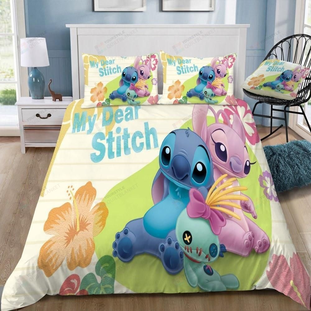 Disney Stitch #1 Duvet Cover Bedding Set