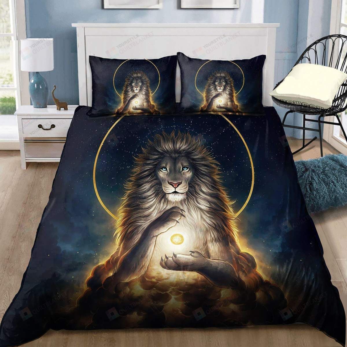 Magical Lion God Bedding Duvet Cover Bedding Set